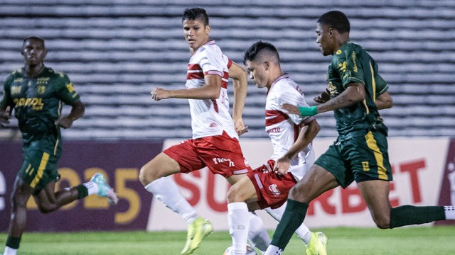 Altos x CRB, Copa do Nordeste de 2025