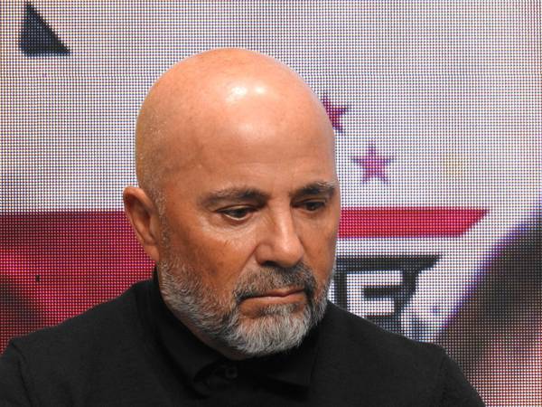 Demissão de Sampaoli é debatida no Flamengo, mas manifesto de Landim adia fim da relação