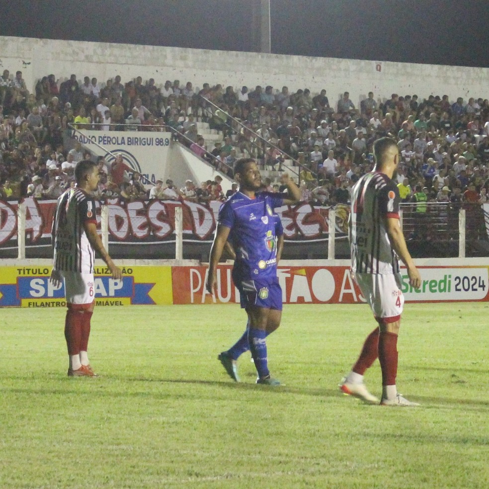São Caetano e BEC emapatam na abertura da Série A3 do Paulistão. — Foto: Luciano Luiz/São Caetano