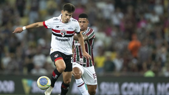 Bobadilla vai desfalcar o São Paulo contra o Cruzeiro, pelo Brasileirão