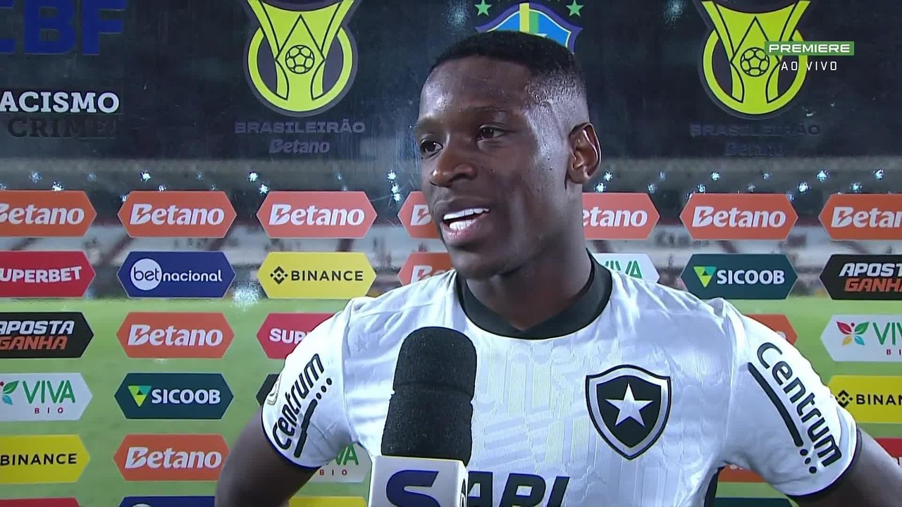 'Meu espírito é esse: nunca parar e sempre jogar', diz Luiz Henrique que vive boa fase no Botafogo