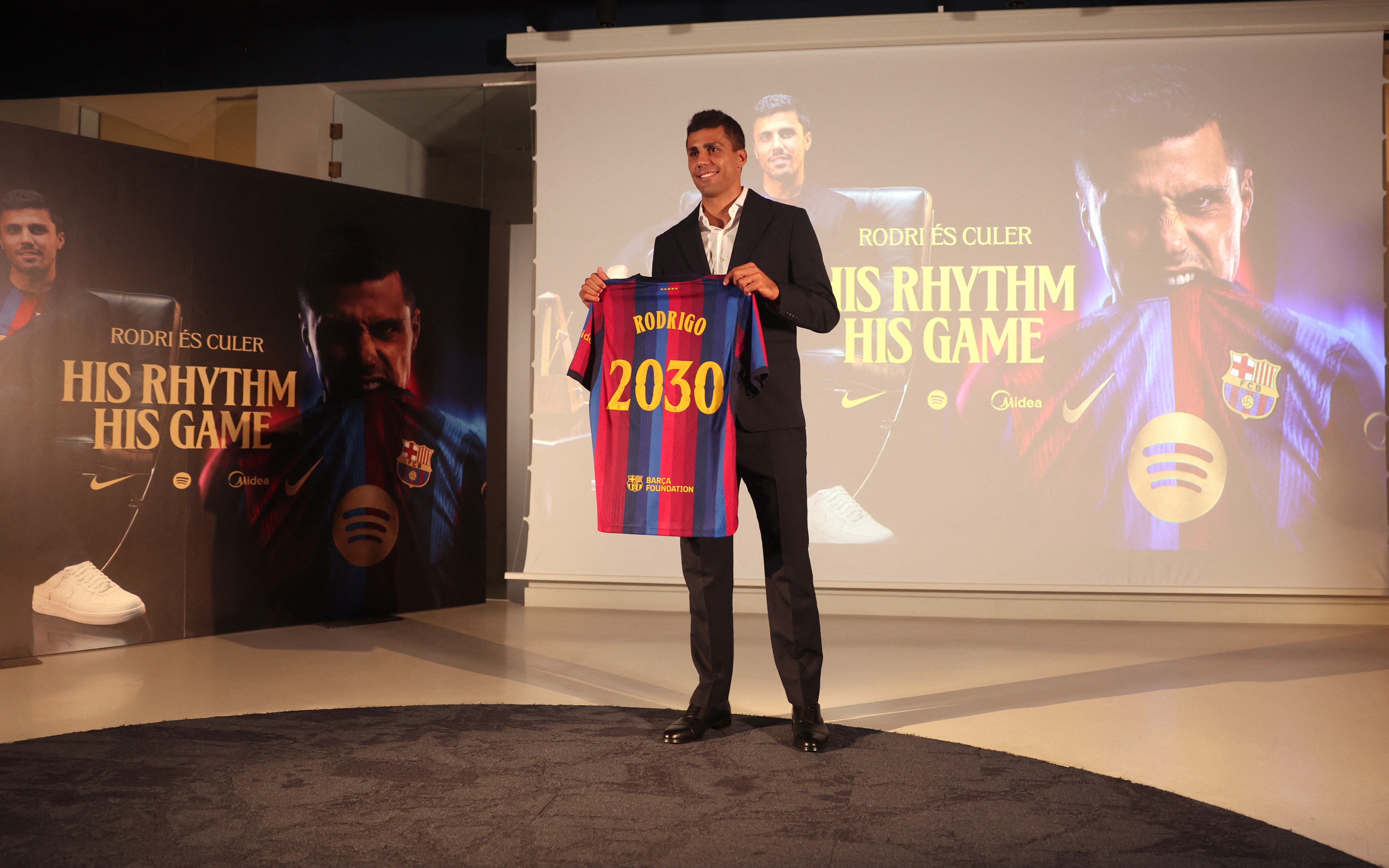 Barcelona contrata Rodri como o novo maestro do futebol