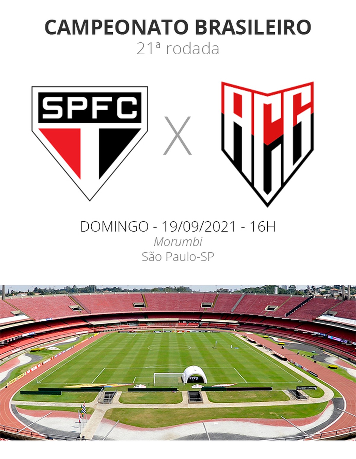 Escalações De São Paulo Futebol Clube X Atlético Go