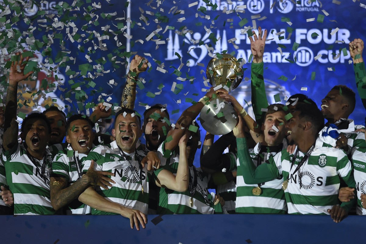 Sporting derrota Porto nos pênaltis e conquista o bi da Taça da Liga de