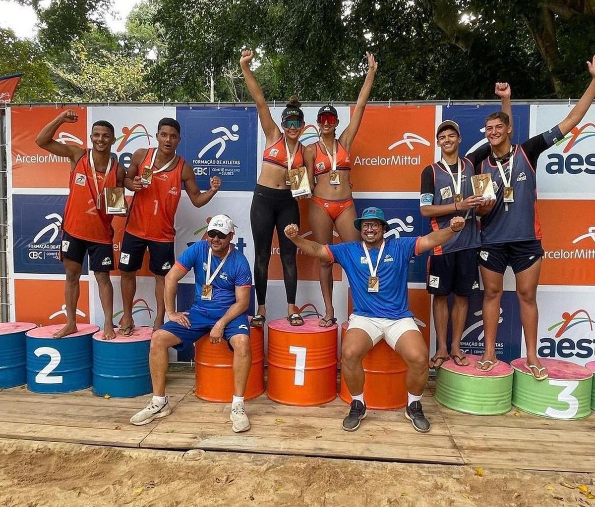 De MS, Ana Beatriz é campeã do Brasileiro Interclubes de Vôlei de Praia ...