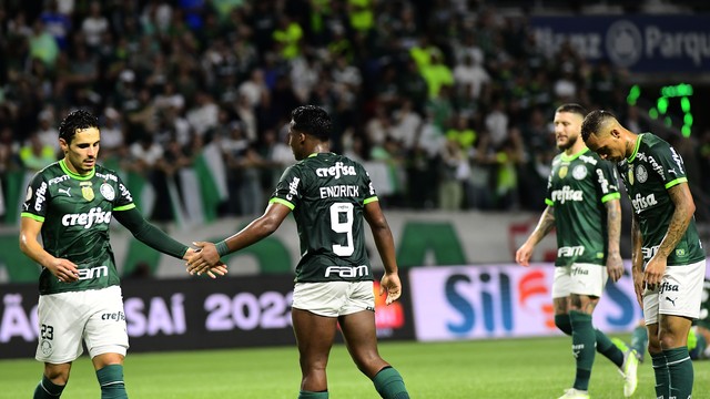 Palmeiras x América-MG, Raphael Veiga e Endrick