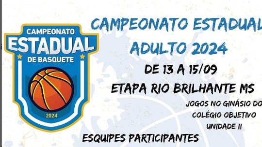 Segunda etapa do Campeonato Estadualjogos na bet365Basquete Masculino acontece neste fimjogos na bet365semana 