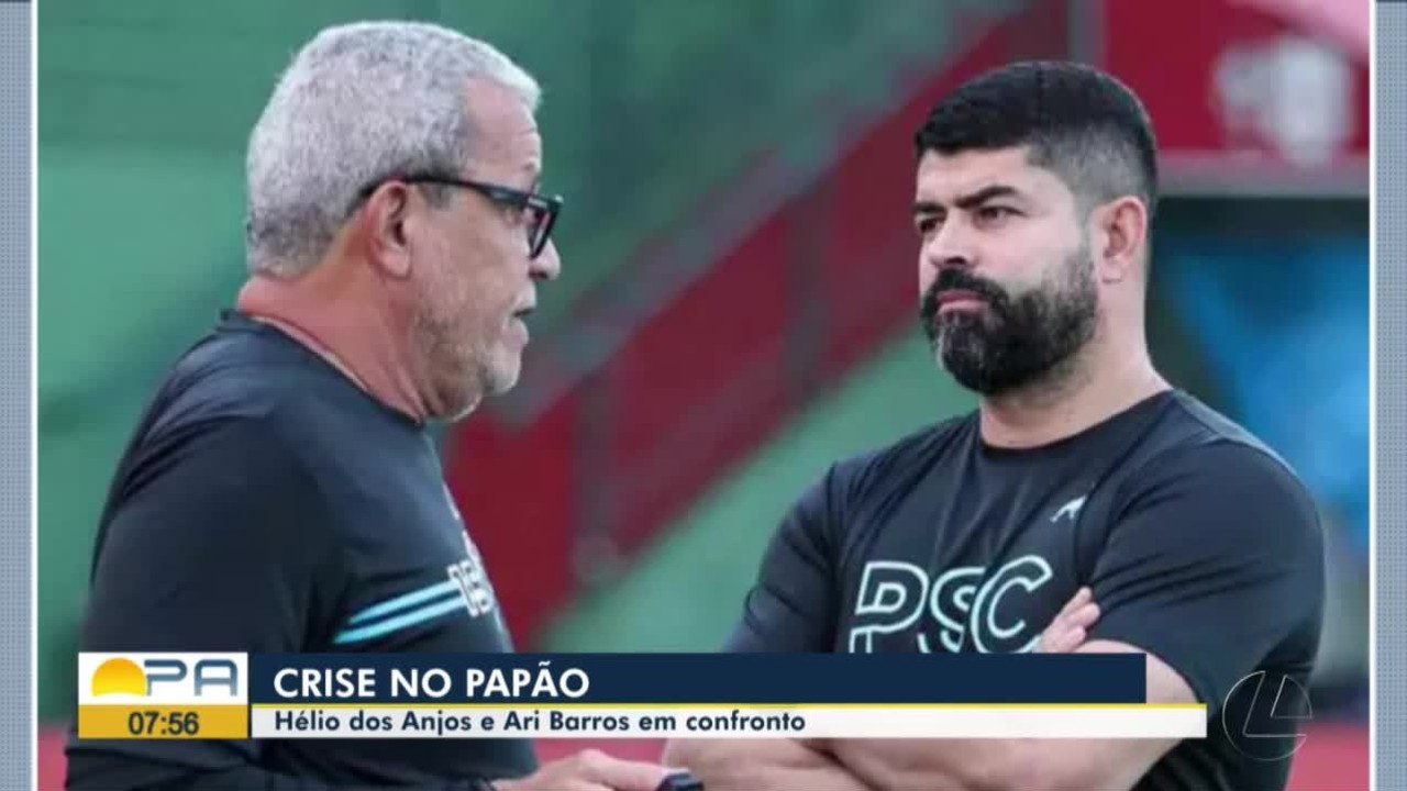 Carlos Ferreira explica 'crise' no Paysandu