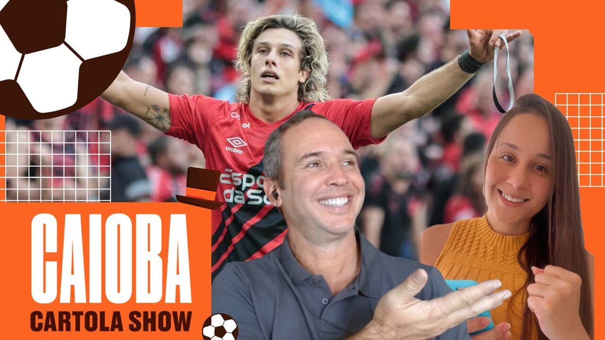 Caioba Cartola Show: após rodada difícil, Caio e Jéssica montam time ...