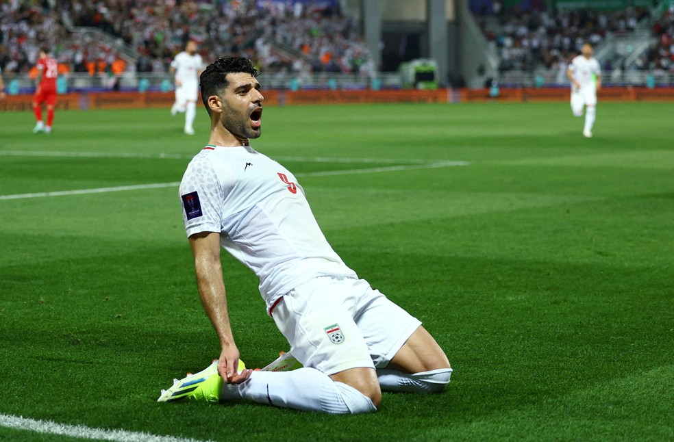 Taremi é o melhor jogador do Irã e segundo maior artilheiro — Foto: REUTERS/Molly Darlington/File Photo