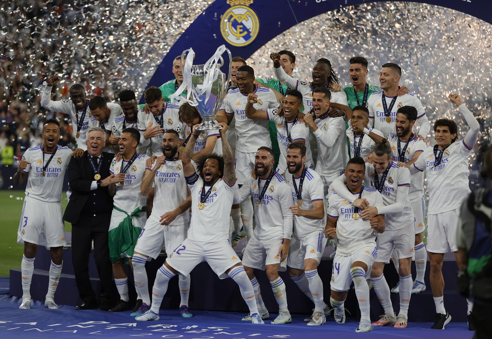 Champions League: Real Madrid agora tem o dobro de títulos do 2º
