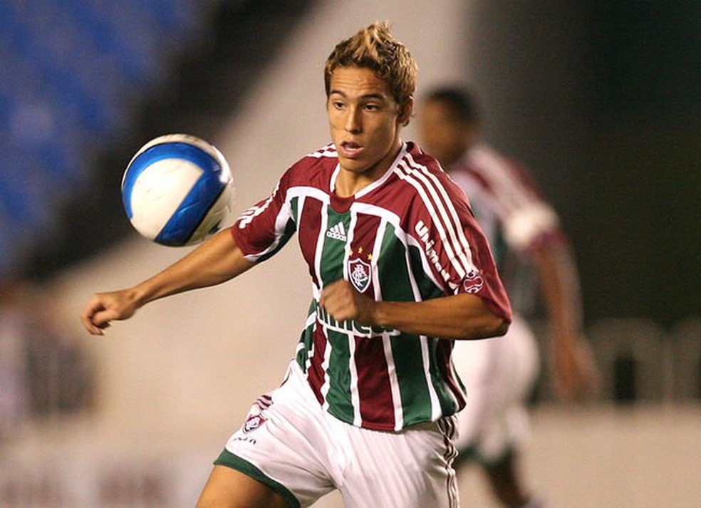 Lenny, ex-jogador do Fluminense, em foto recente