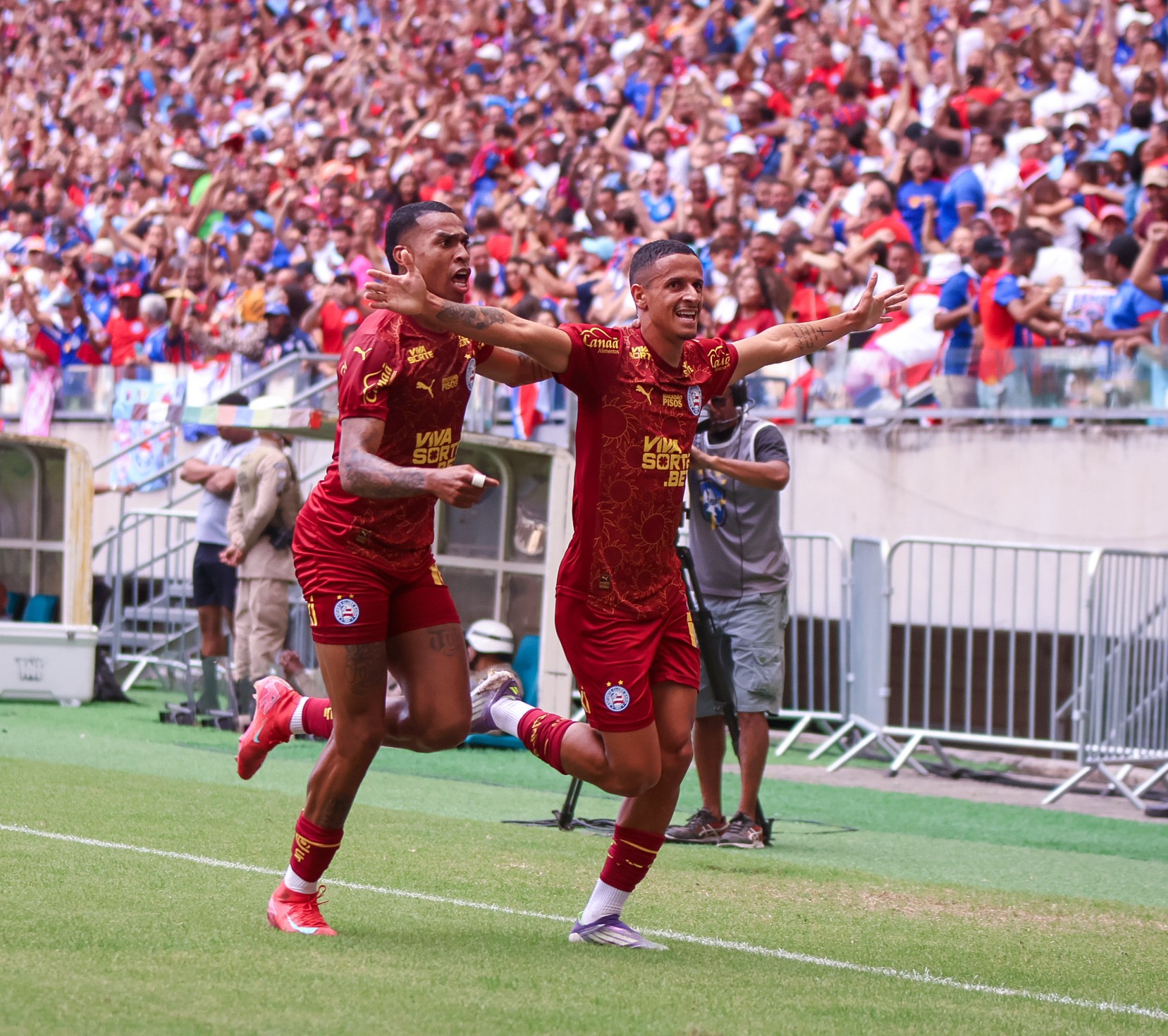 Bahia lidera a Série A em aproveitamento como mandante