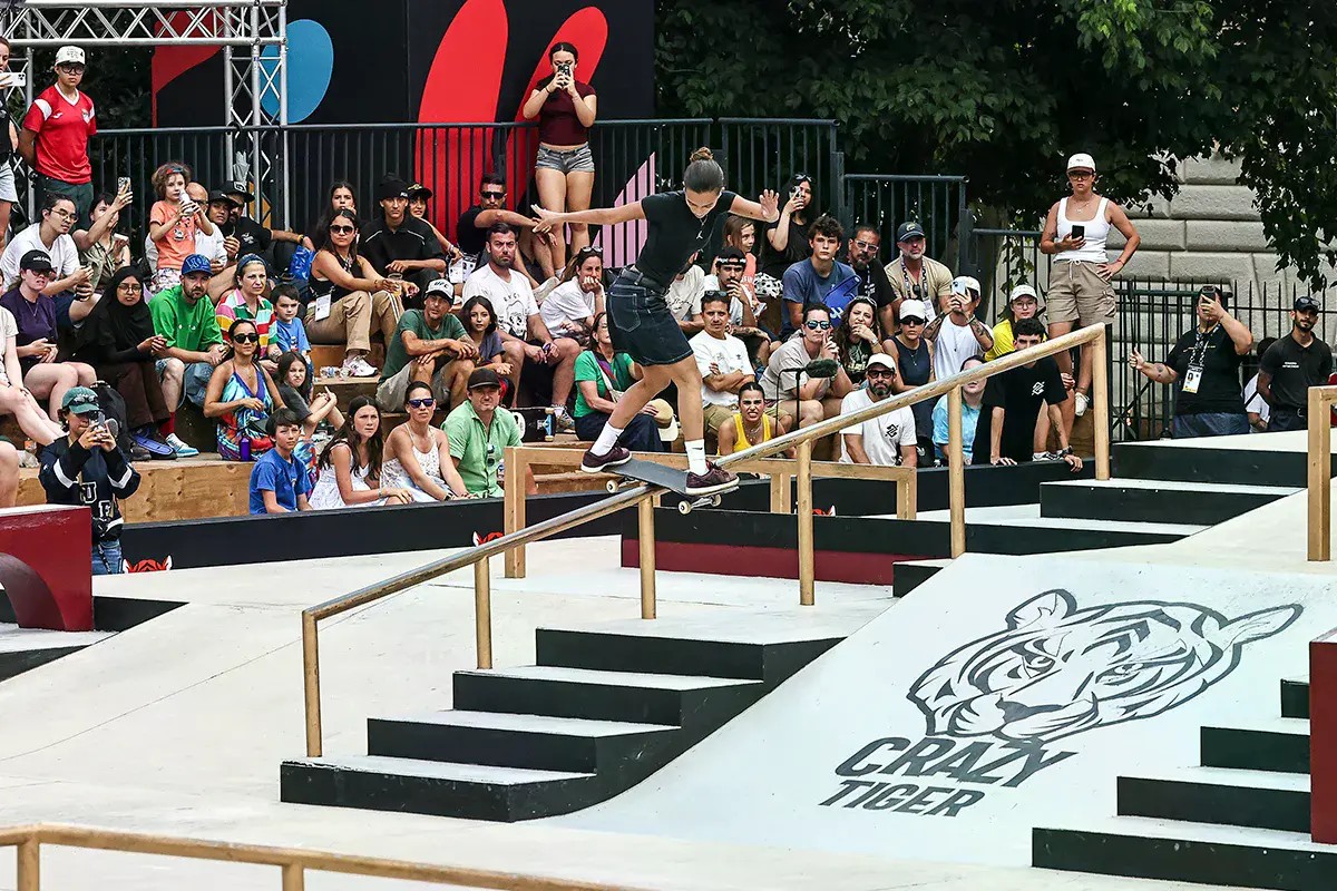 Rayssa, Giovanni e Wallace vão à final da Copa do Mundo de street | Ge