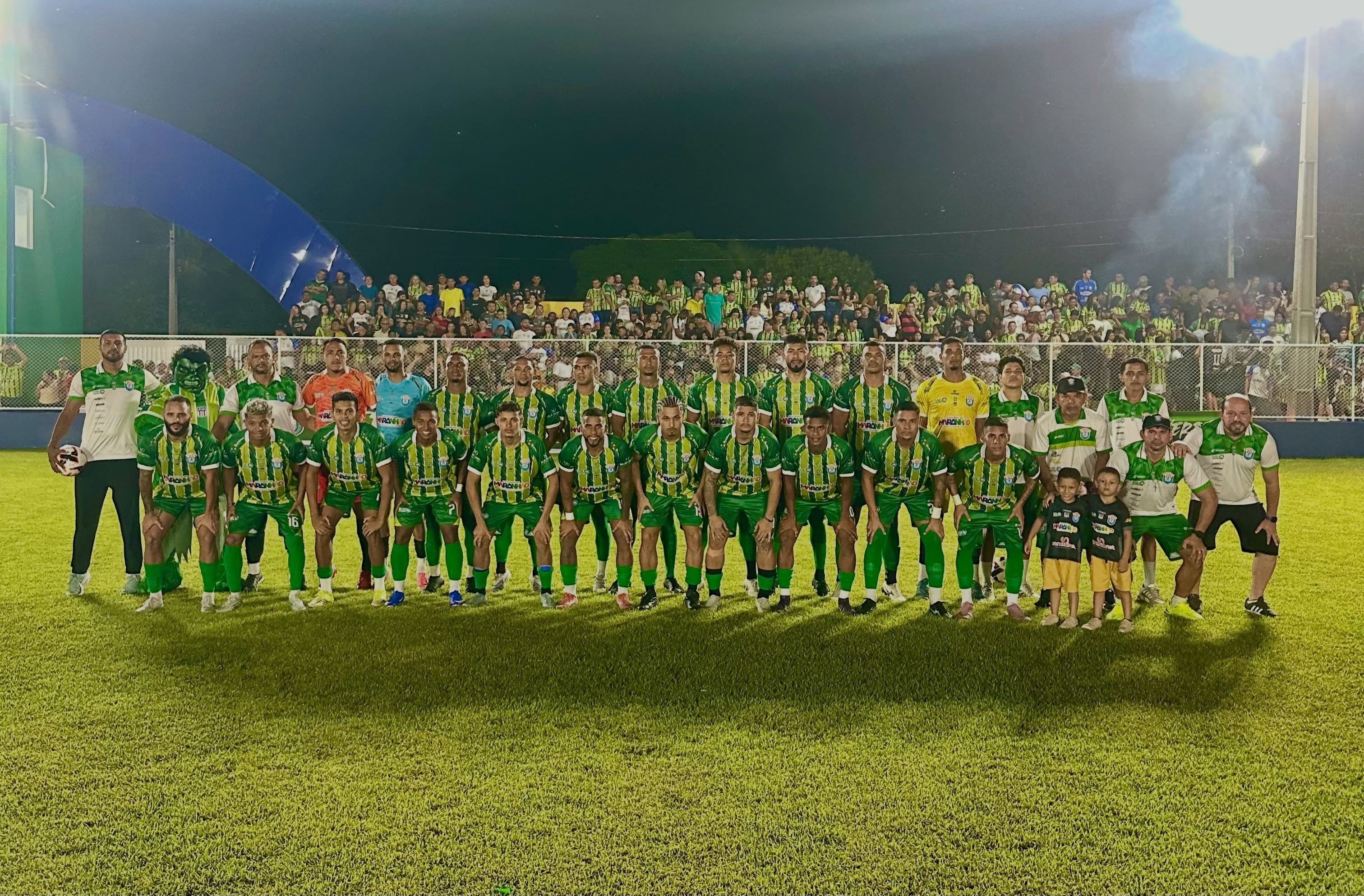 Lago Verde busca empate contra o Pinheiro e garante acesso inédito à 1ª divisão do Maranhense