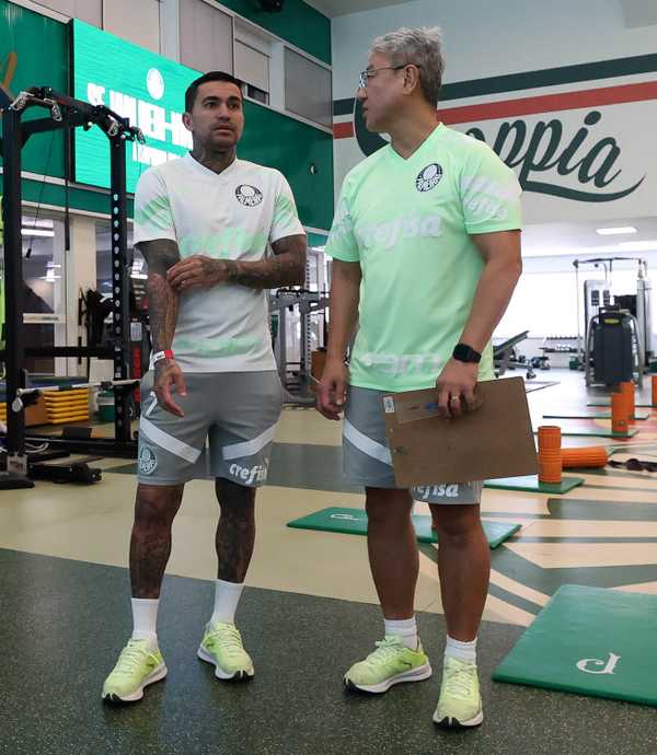 Dudu mostra otimismo por retorno ao Palmeiras: 
