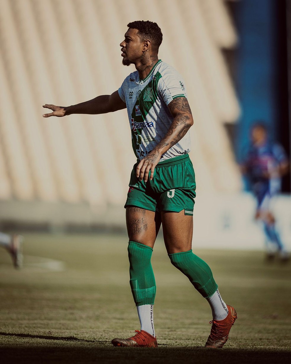 Vini Ed, ex-Manauara e Tuna, acerta com Goiatuba. &mdash; Foto: Divulga&ccedil;&atilde;o