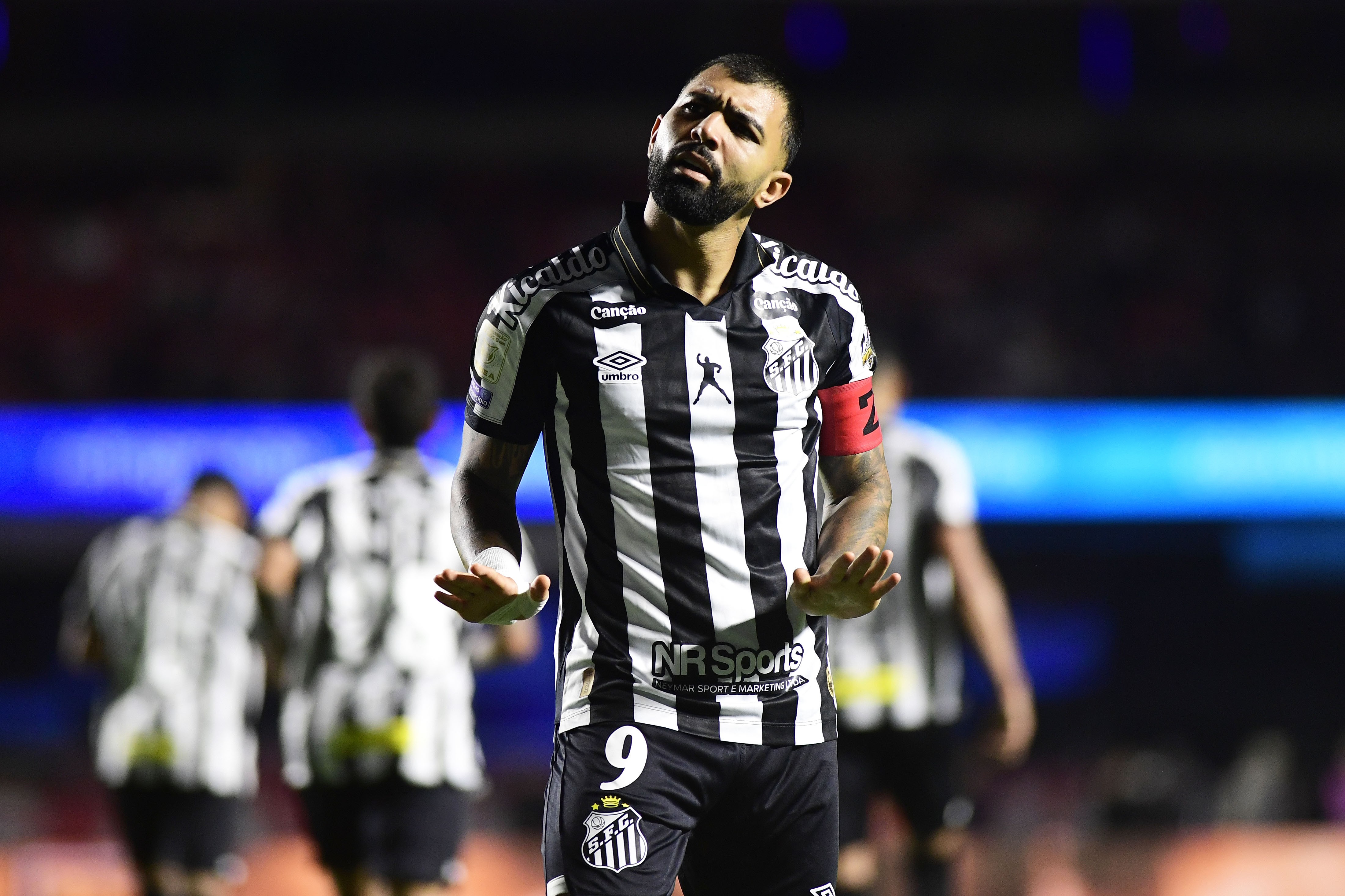 Gabigol na Seleção? Atacante do Santos admite sonho e terá seis jogos até próxima Data Fifa