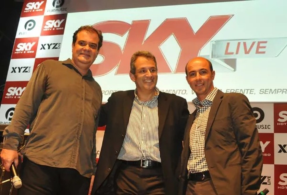 Bap foi presidente da Sky — Foto: Divulgação