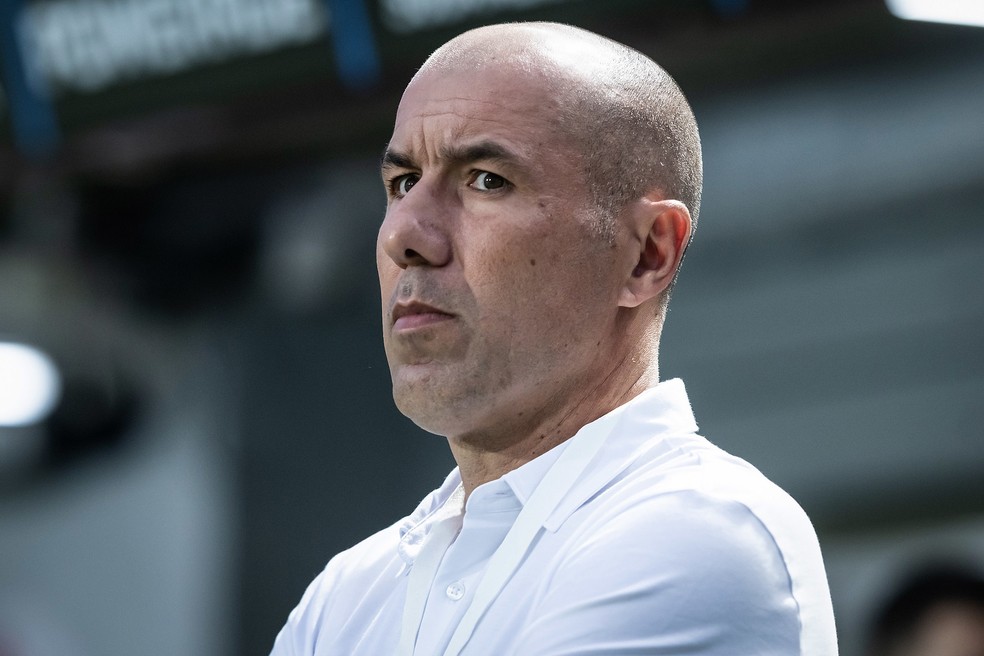 Leonardo Jardim durante Unión x Cruzeiro — Foto: Gustavo Aleixo/Cruzeiro