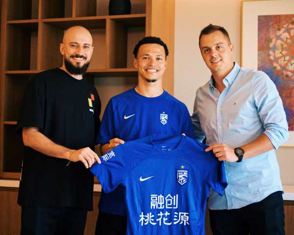 Darlan fecha acordo com equipe chinesa e gera lucro ao Grêmio