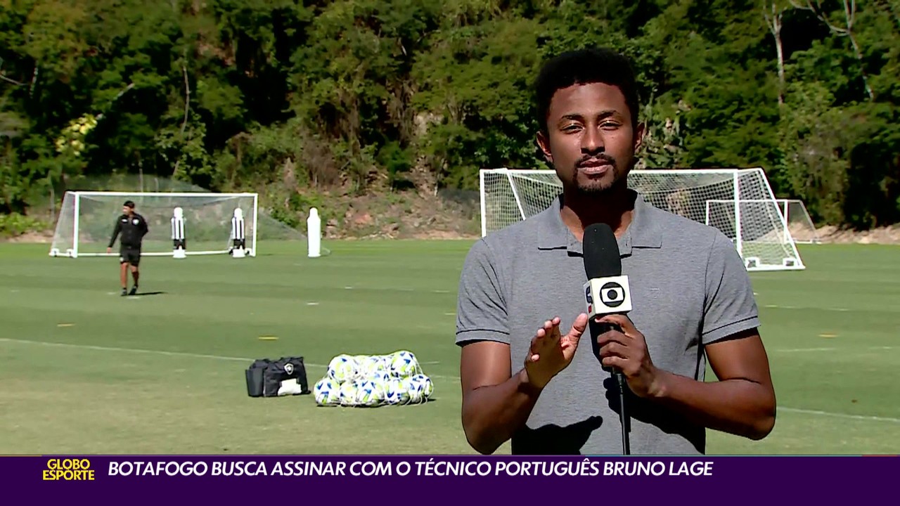 Botafogo busca assinar com técnico português Bruno Lage