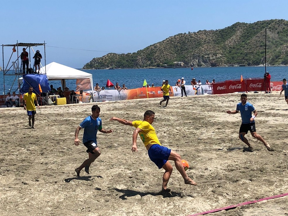 Jogos Sul-americanos de Praia Santa Marta - Dia 3 - BEACH TENNIS
