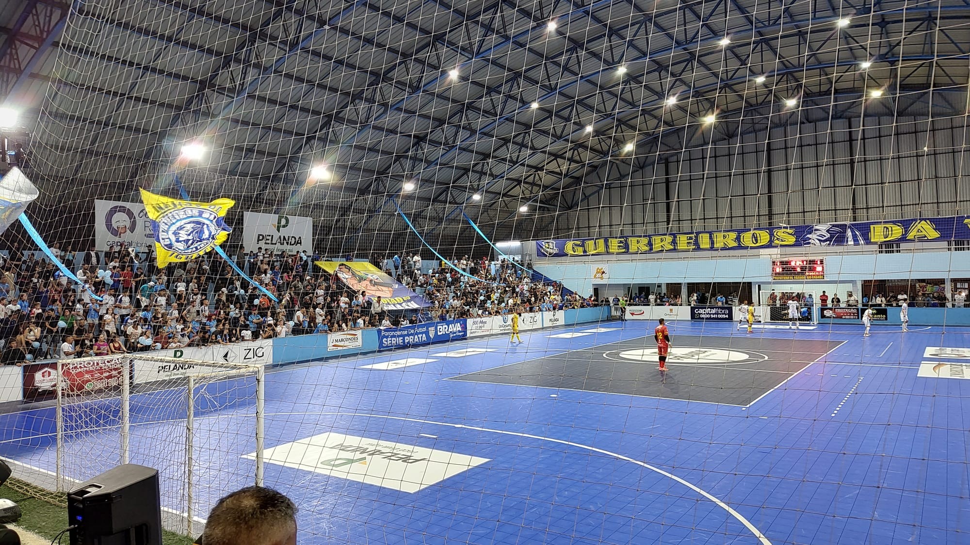 Brasileiro de Futsal 2026: Fazenda-PR x Atlético-PI se enfrentam às 11h