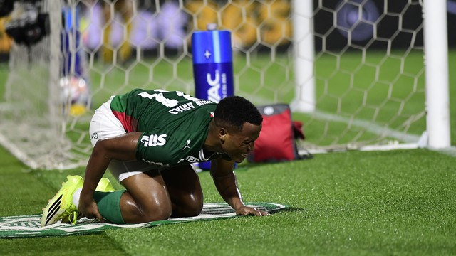 John Arias em Palmeiras x Capivariano