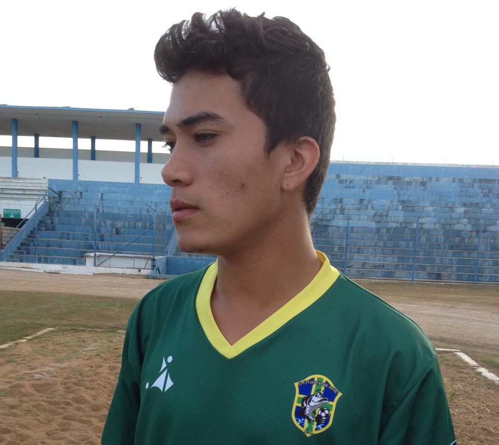 Matheus Castor, atleta do Rondoniense SC — Foto: Ivanete Damasceno