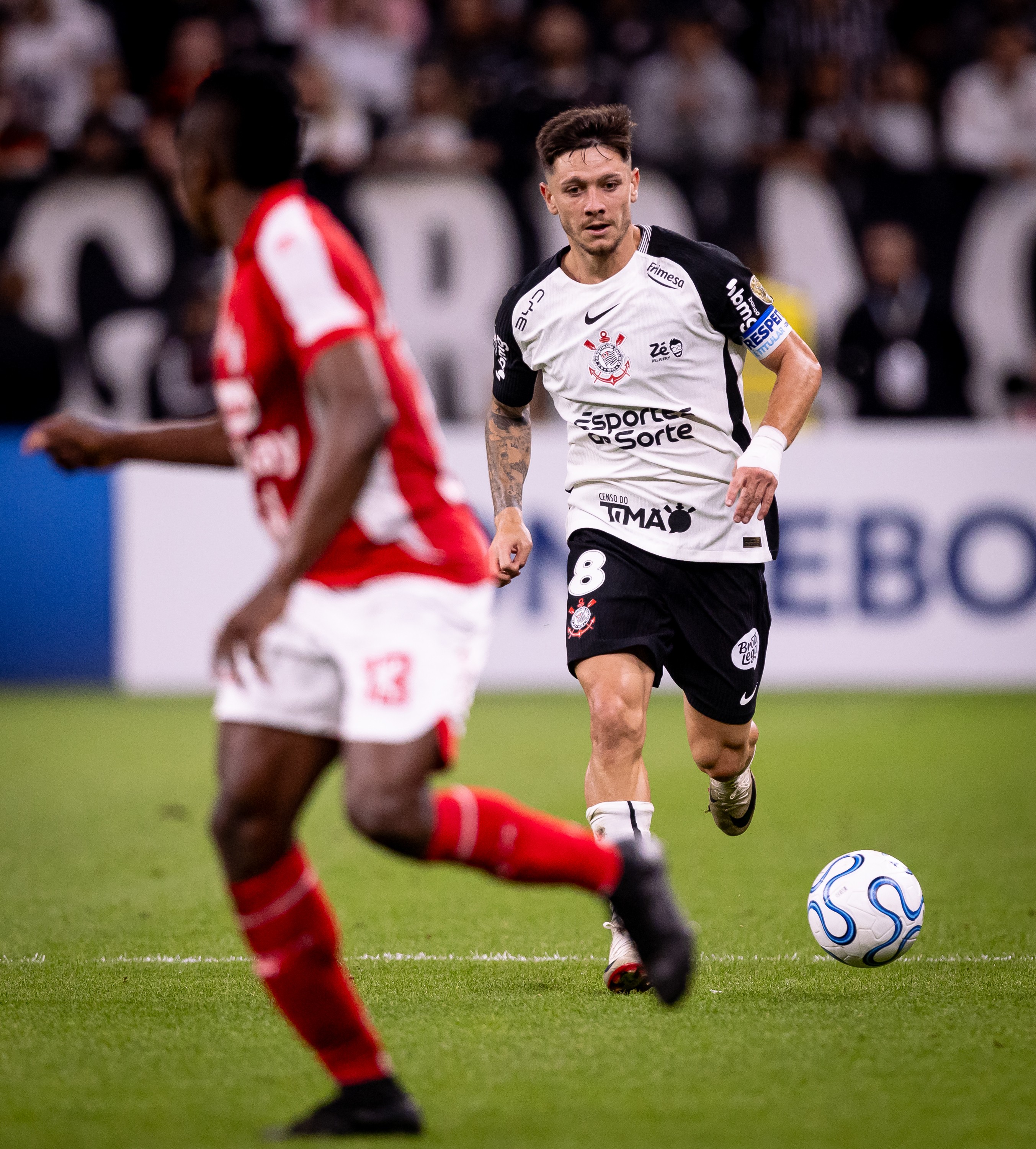 Como Garro resgatou bom futebol com Diniz no Corinthians | Ge