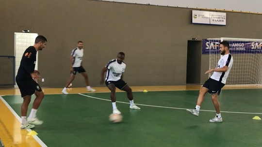 Em Nova Friburgo, Seleção Brasileira de Futsal se prepara para a Copa do Mundo no Uzbequistão - Foto: (Pablo Pais)