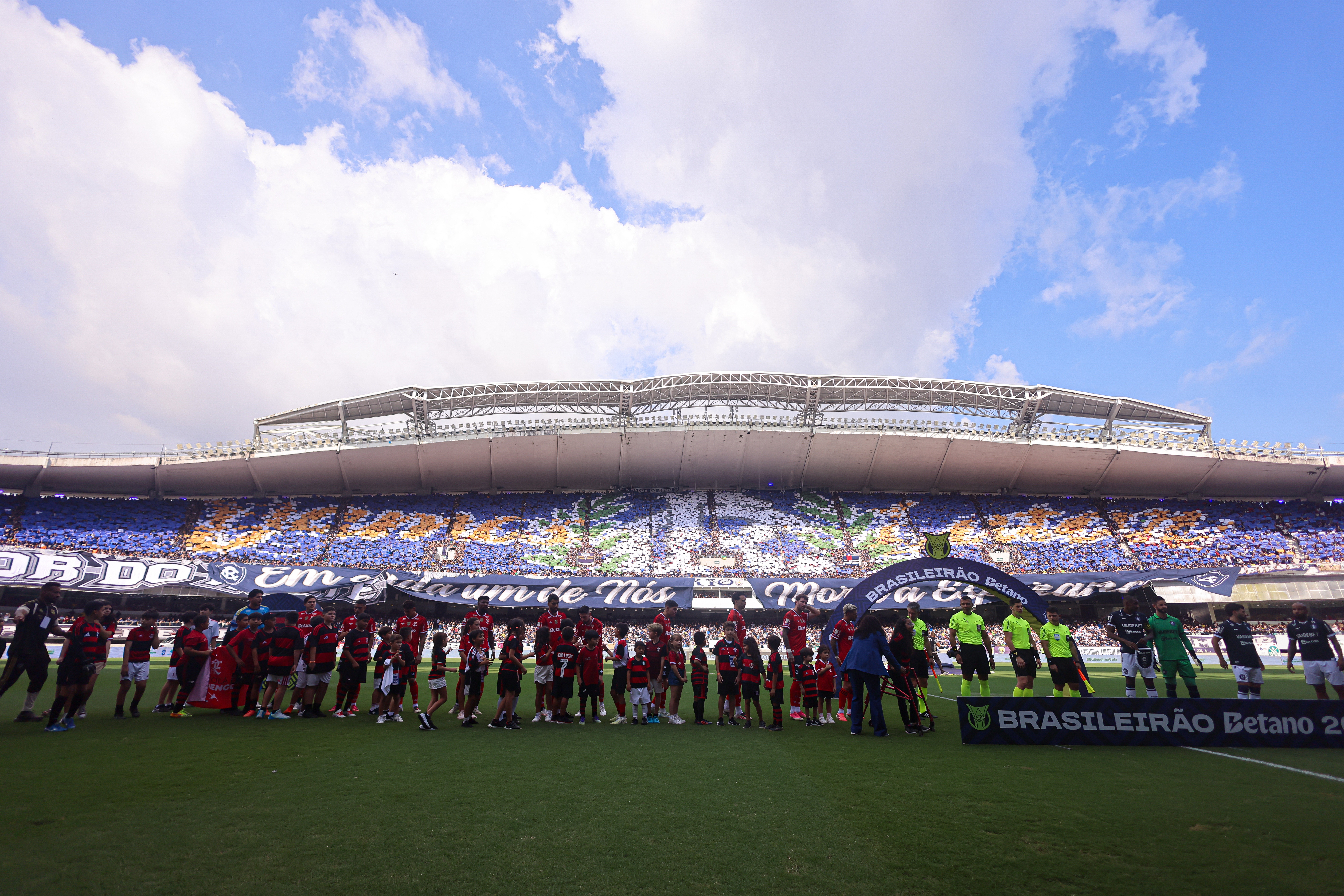 Remo 0 x 1 Flamengo tem o maior público da 26ª rodada do Brasileirão; veja a lista