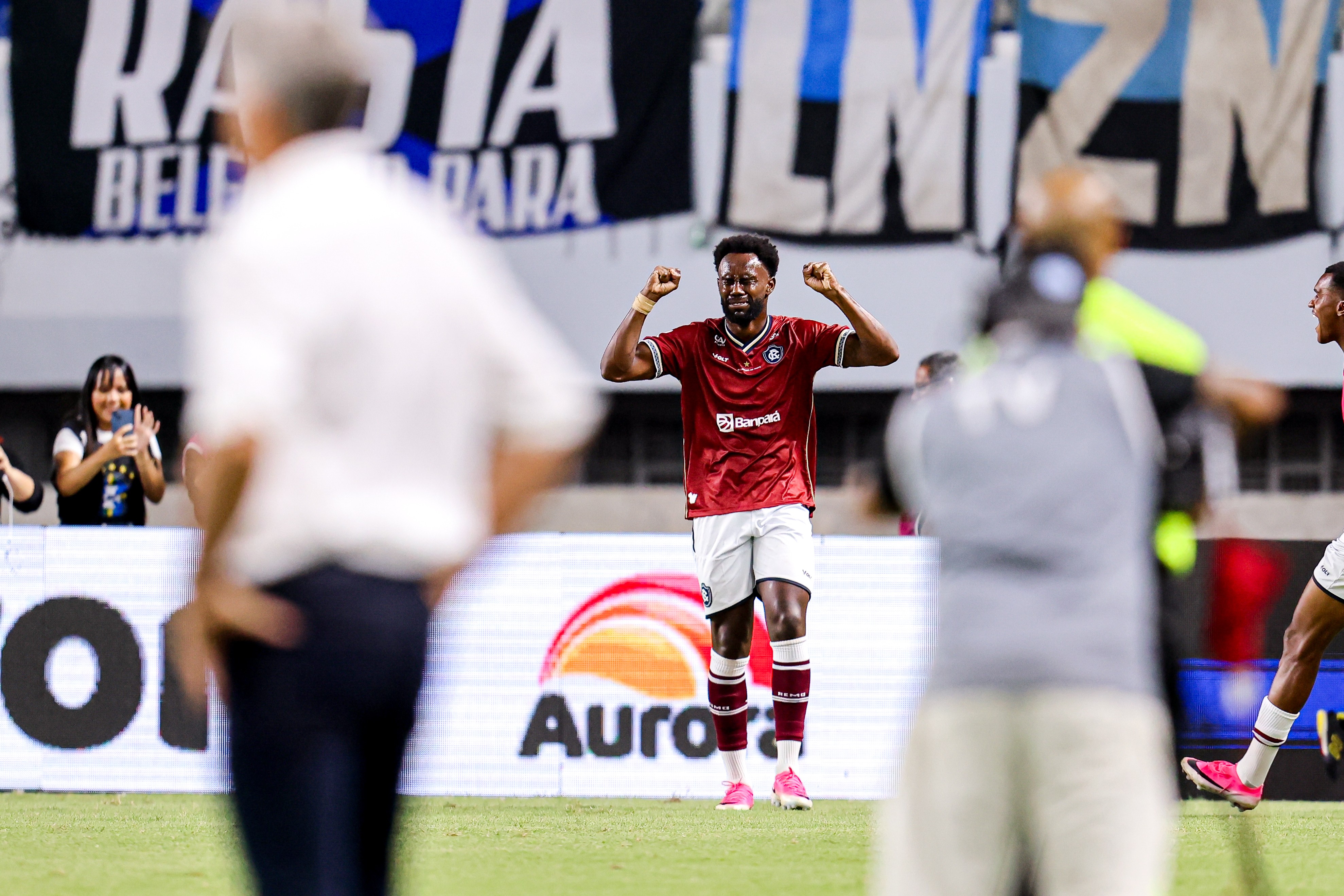 Atuações do Remo: equipe azulina arranca empate na reta final; dê suas notas