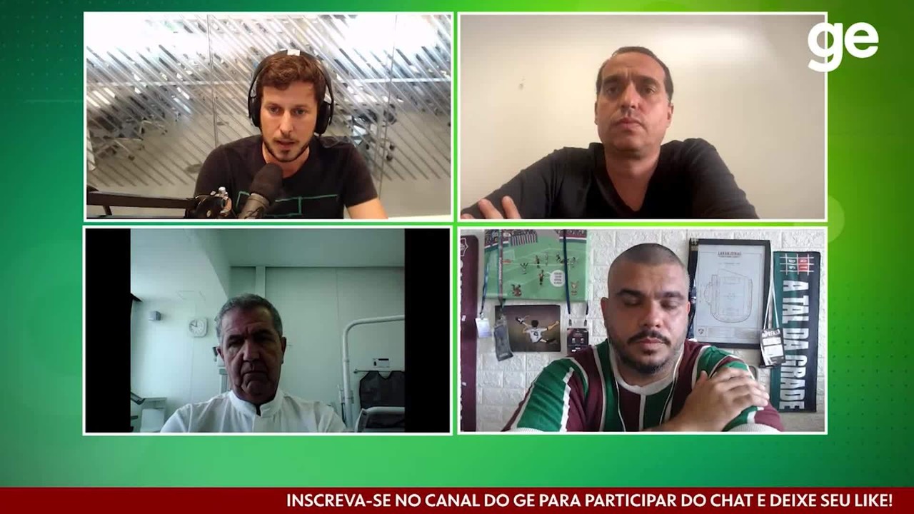 12º jogador? Podcast ge Fluminense discute importânciamelhores slots 22betLima