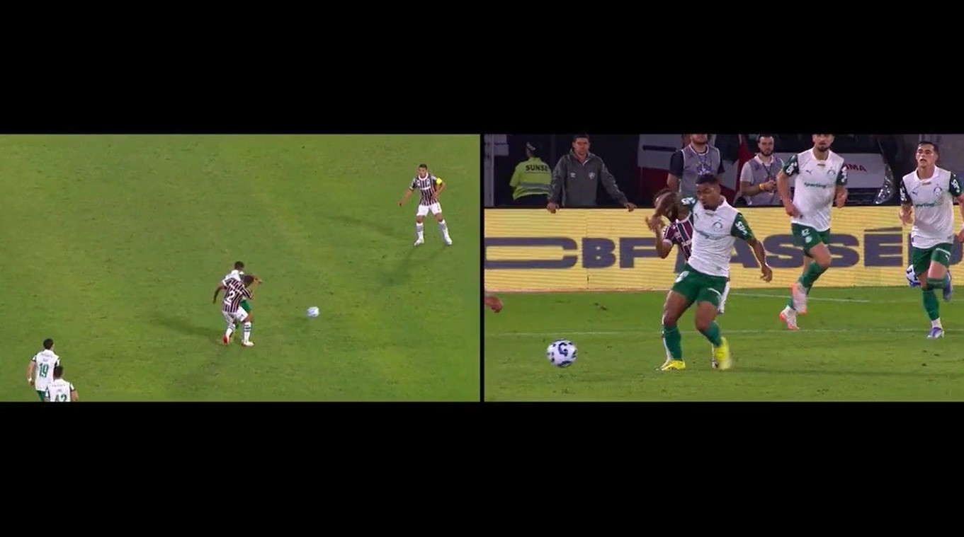 VAR entra em ação e Allan é EXPULSO no fim da partida contra o Fluminense!