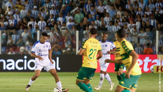 Paysandu x Cuiabá