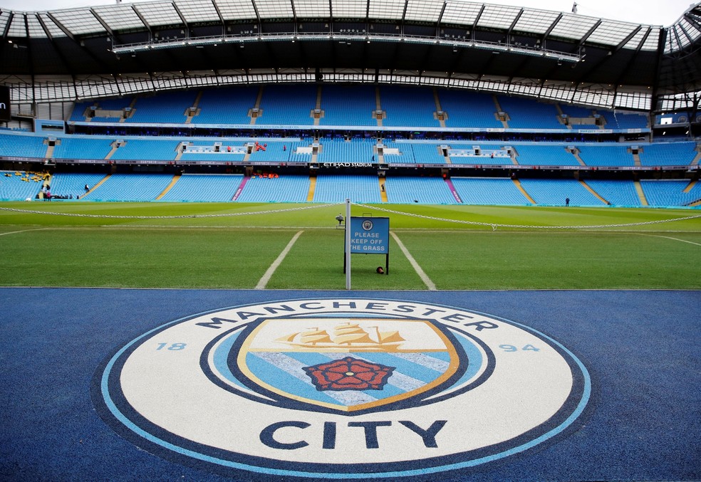 Manchester City x Burnley, Etihad Stadium — Foto: REUTERS/Phil Noble