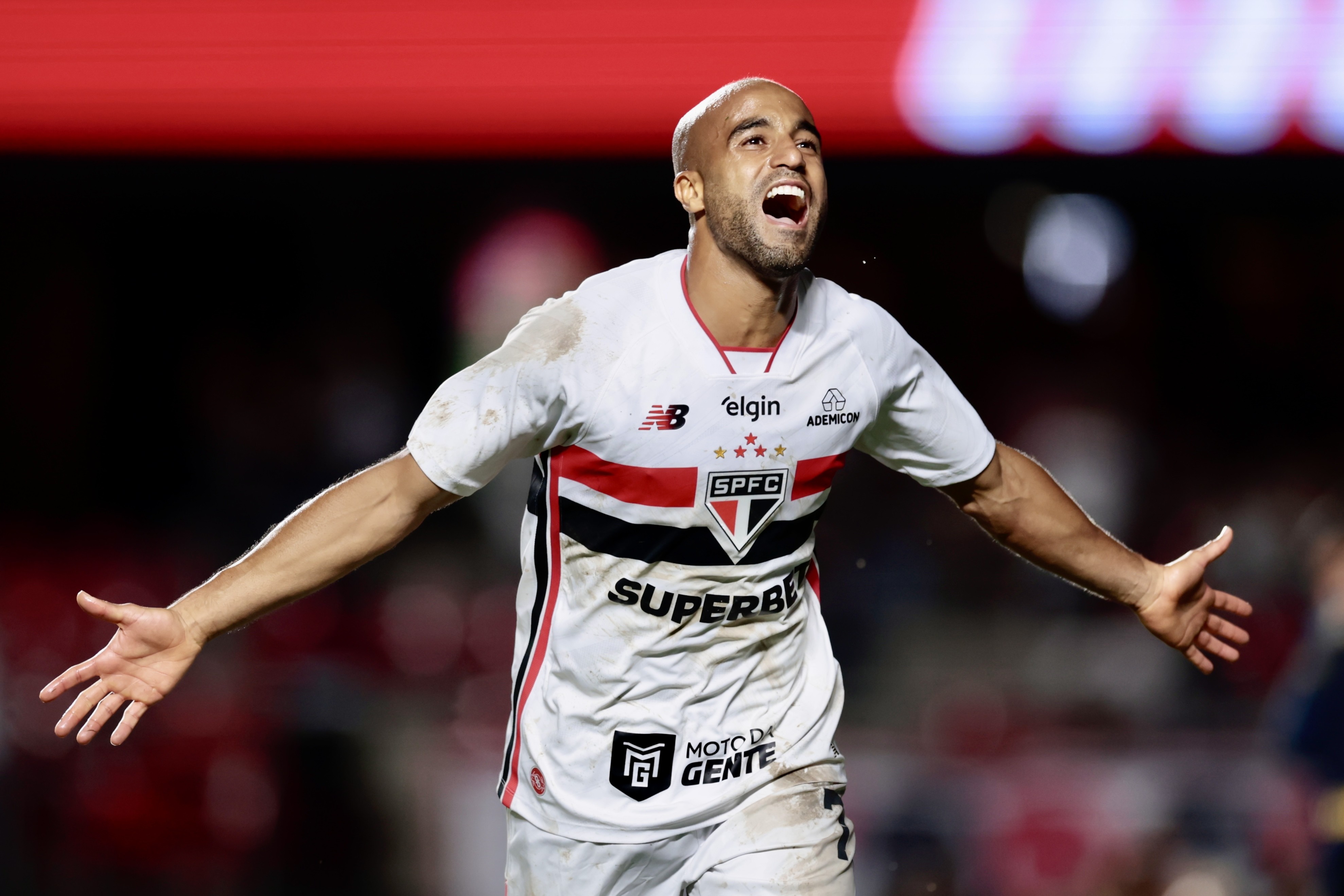 Retorno de Lucas pode elevar o aproveitamento do São Paulo; veja os números