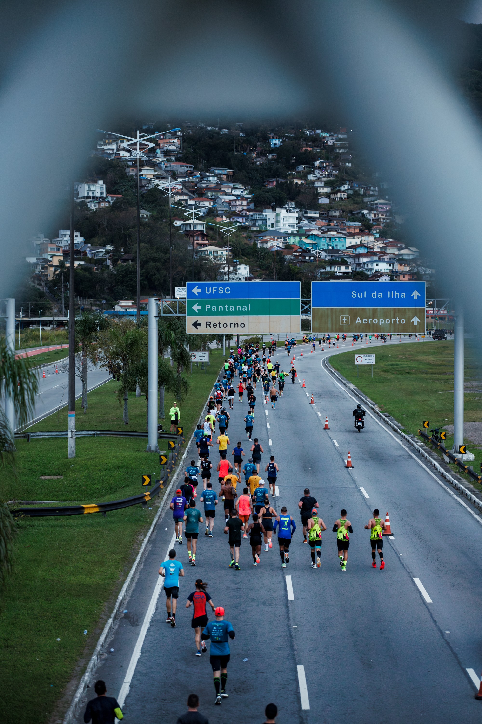 Confira o percurso e horários da Maratona Internacional de Floripa 2026