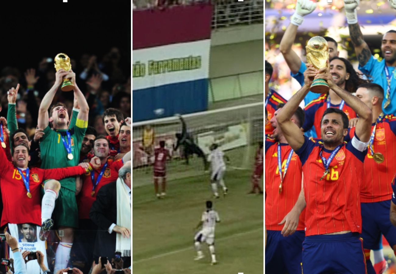 Relembre como era o futebol tocantinense no 1º título mundial da Espanha