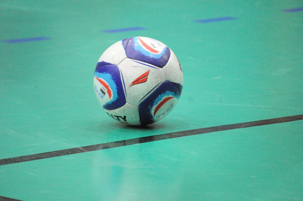Acreano de Futsal Sub-15 define quartas de final do masculino e decisão do feminino — Foto: Emerson Rocha /ge Petrolina
