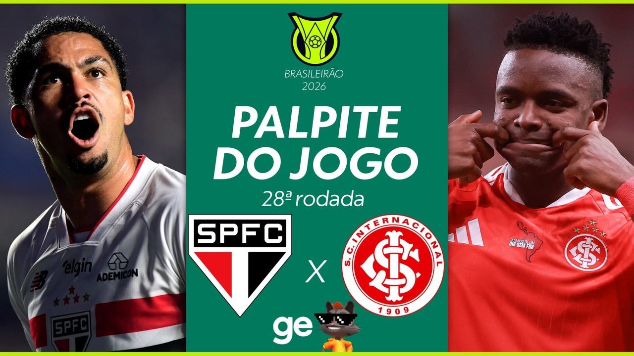 Imagem da partida São Paulo x Internacional
