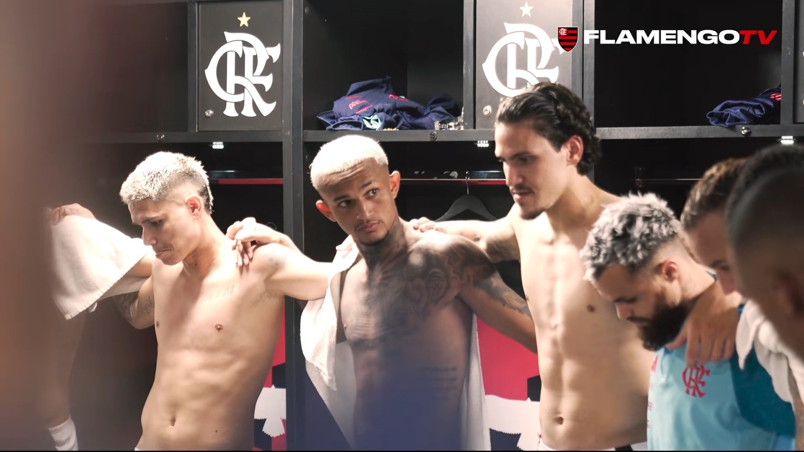 Pedro acredita que o Flamengo tem elenco para conquistar mais títulos.