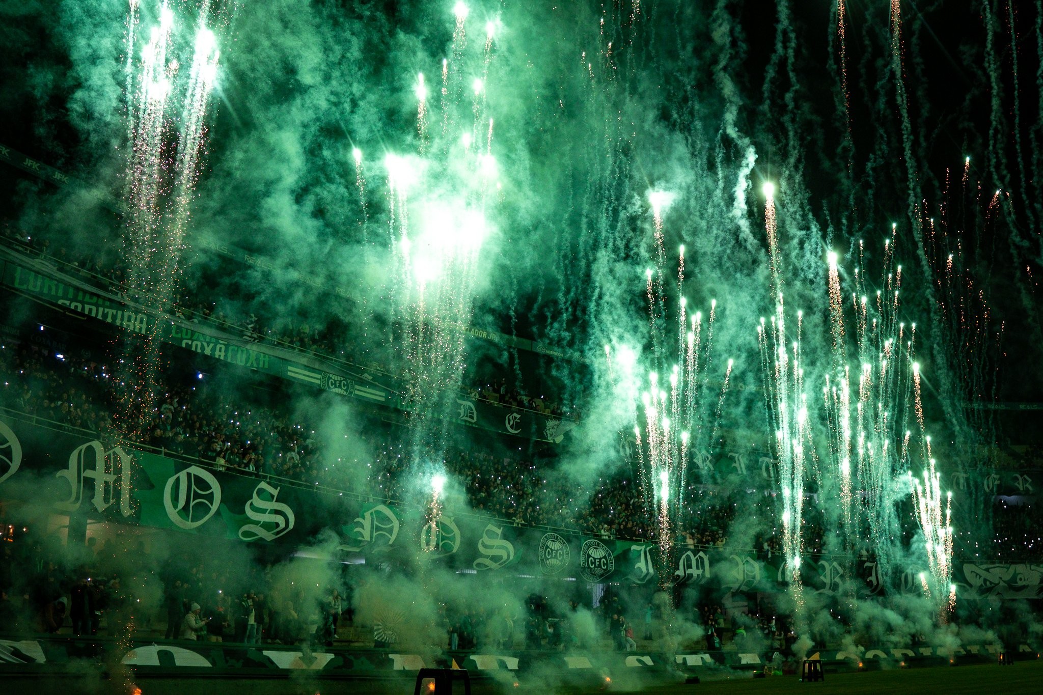 Coritiba x Palmeiras tem 30 mil ingressos reservados; carga aos visitantes está esgotada