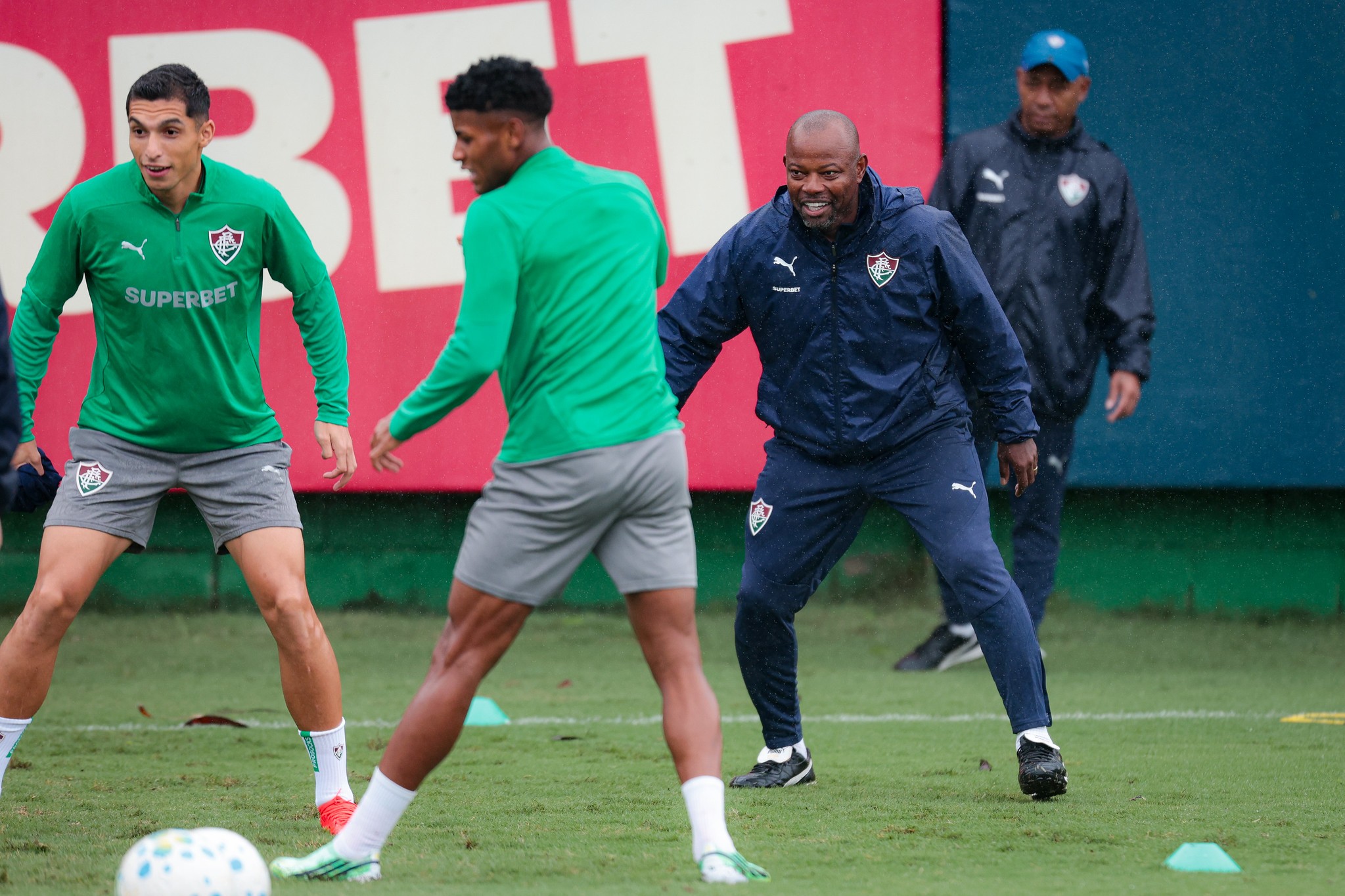 Fluminense melhorou com Marcão? Compare com período de Zubeldía em 2026