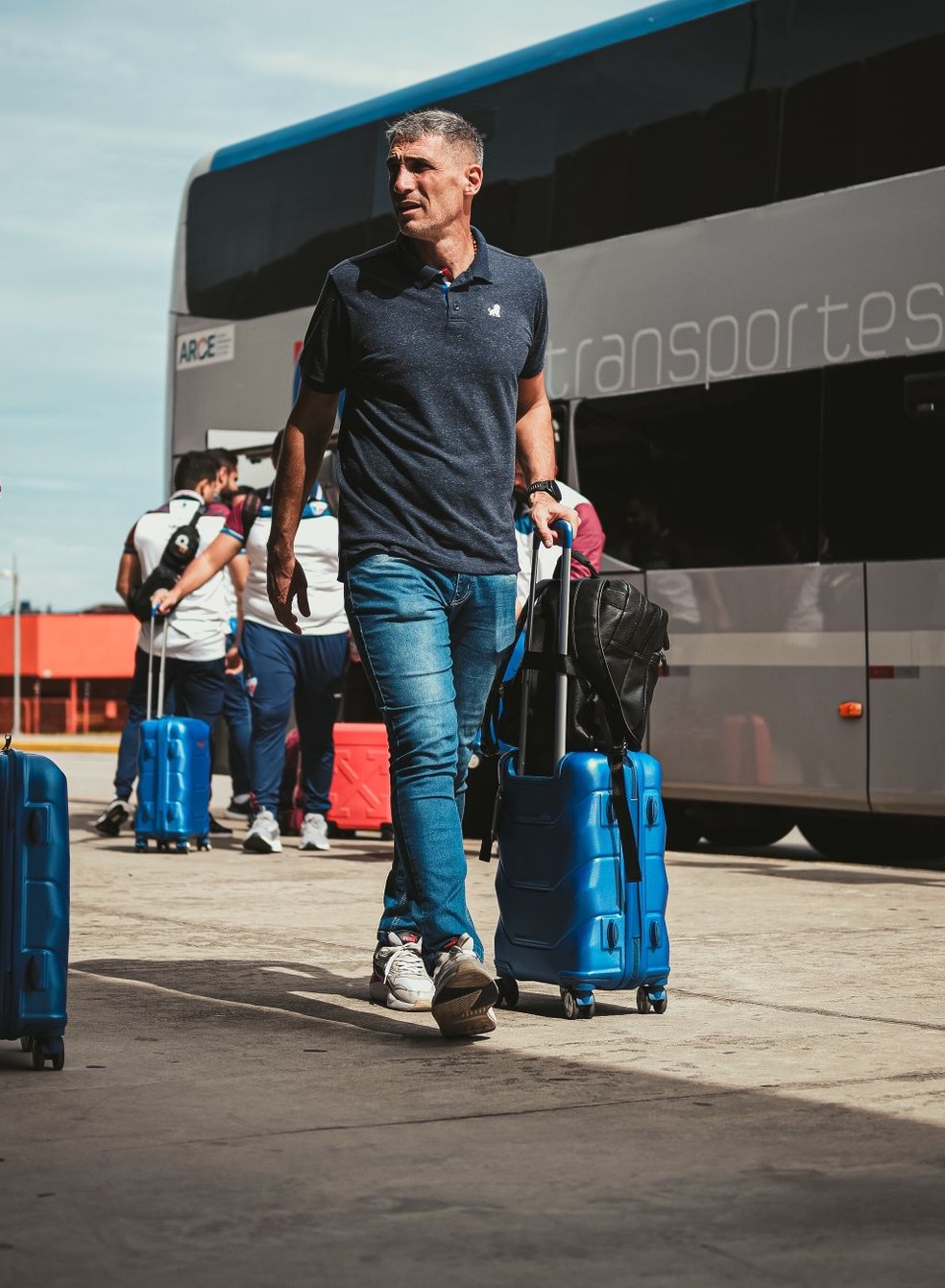 Vojvoda pode se tornar o favorito no Santos  — Foto: Mateus Lotif/FEC