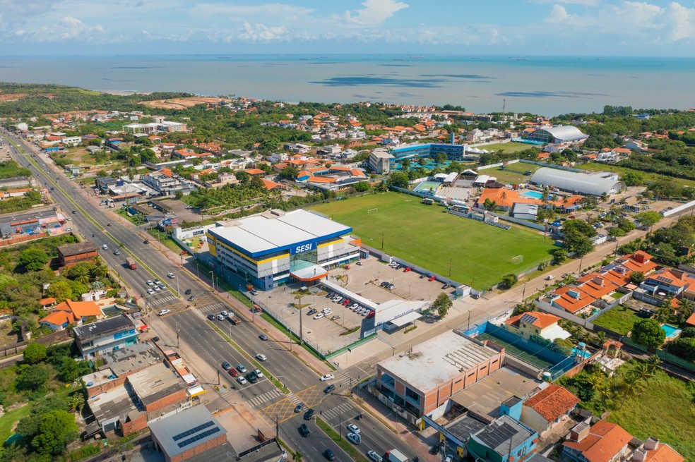 Sesi Clube de Araçagi, em São Luís — Foto: Reprodução