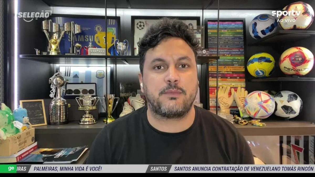 Briga no Flamengo: soco de Gerson provoca fratura em nariz de Varela
