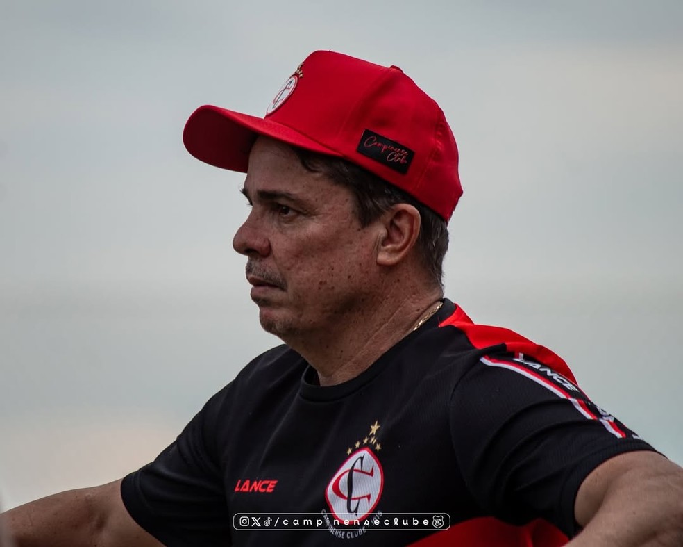 Evaristo Piza é o "arquiteto" do Campinense — Foto: Estefinho / Campinense